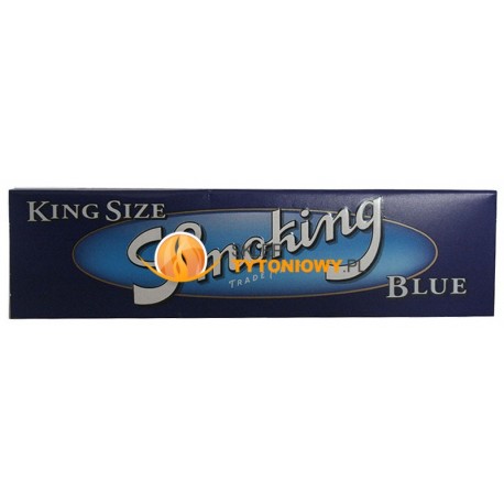 Bibułki SMOKING KS BLUE (50 )