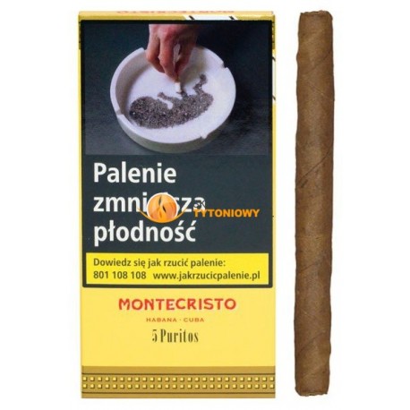 Cygaro MONTECRISTO PURITOS (5)