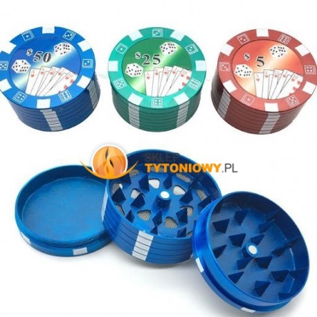 Młynek do tytoniu POKER