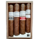 Cygaro  HORACIO LE COFFRET - sampler 4 limitowanych cygar