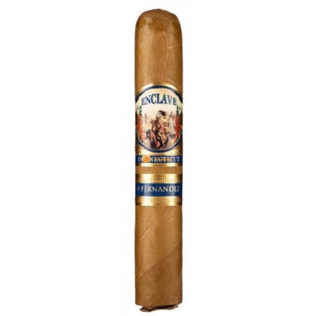 Cygaro AJ FERNANDES ENCLAVE CONNECTICUT ROBUSTO (1)