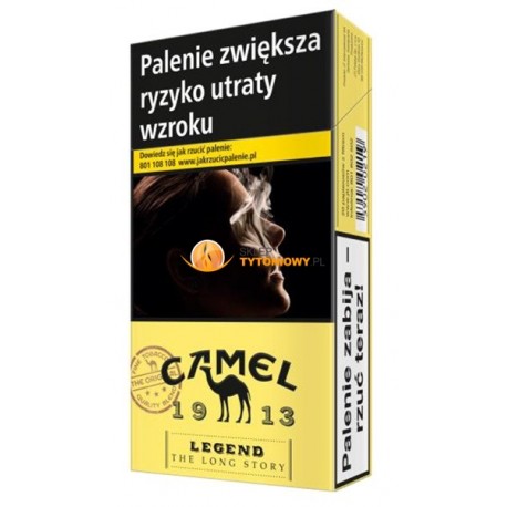 CAMEL YELLOW 100