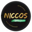 Woreczki nikotynowe NICCOS X - COOL MINT 43mg (slim)