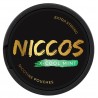 Woreczki nikotynowe NICCOS X - COOL MINT 43mg (slim)