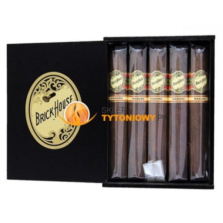 Cygaro BRICK HOUSE MIGHTY MIGHTY MADURO - sampler 5 cygar