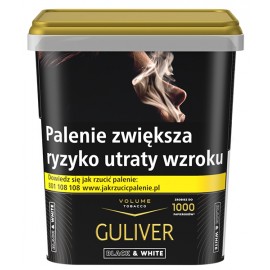 Tytoń GULIVER BLACK & WHITE 400g.