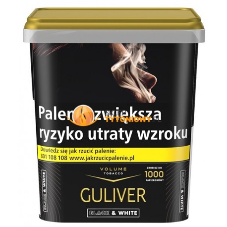 Tytoń GULIVER BLACK & WHITE 400g.