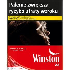 WINSTON ORGINAL RED 22 KS (niska marża)