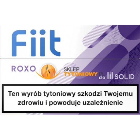 Wkłady tytoniowe FIIT ROXO (10)