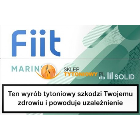 Wkłady tytoniowe FIIT MARINE (10)