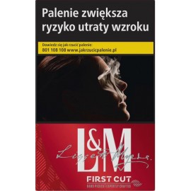 L&M FIRST CUT RED BOX