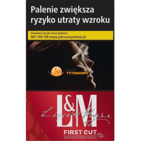 L&M FIRST CUT RED BOX