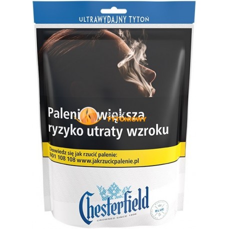 Tytoń CHESTERFIELD BLUE 75g.