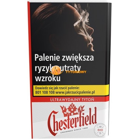 Tytoń CHESTERFIELD RED 30g.