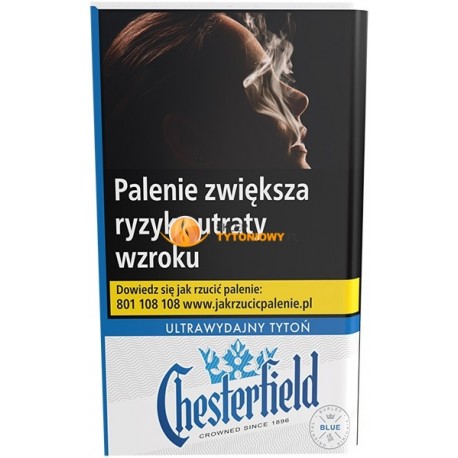 Tytoń CHESTERFIELD BLUE 30g.