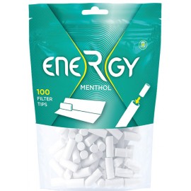 Filtry ENERGY PLUS MENRHOL SLIM 