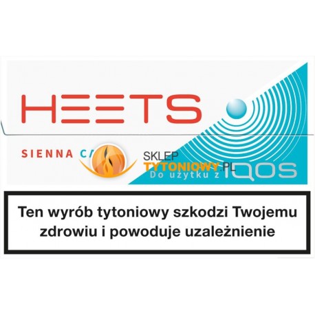 Wkłady tytoniowe HEETS SIENNA CAPS (10)