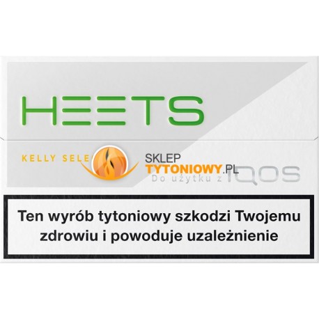 Wkłady tytoniowe HEETS KELLY SELECTIONS (10)