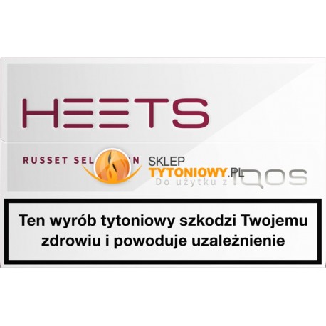 Wkłady tytoniowe HEETS RUSSET SELECTIONS (10)