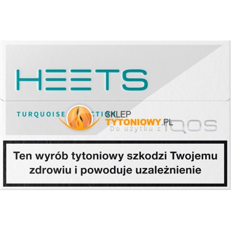 Wkłady tytoniowe HEETS TORQUOISE SELECTIONS (10)