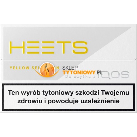 Wkłady tytoniowe HEETS YELLOW SELECTIONS (10)