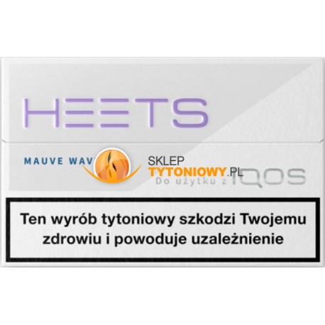 Wkłady tytoniowe HEETS MAUVE SELECTIONS (10)