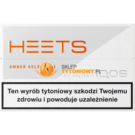 Wkłady tytoniowe HEETS AMBER SELECTIONS (10)