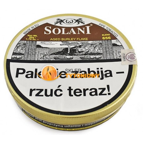 Tytoń SOLANI AGED BURLEY 50g.