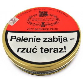 Tytoń FRIBOURG & TREYER CUT BLENDED PLUG 50g.