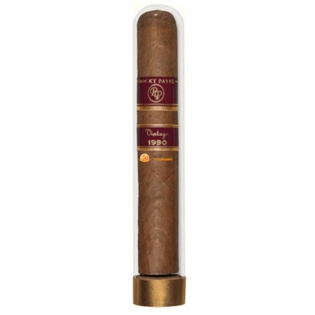 Cygaro ROCKY PATEL VINTAGE 1990 ROBUSTO GLASS TUBO (1)